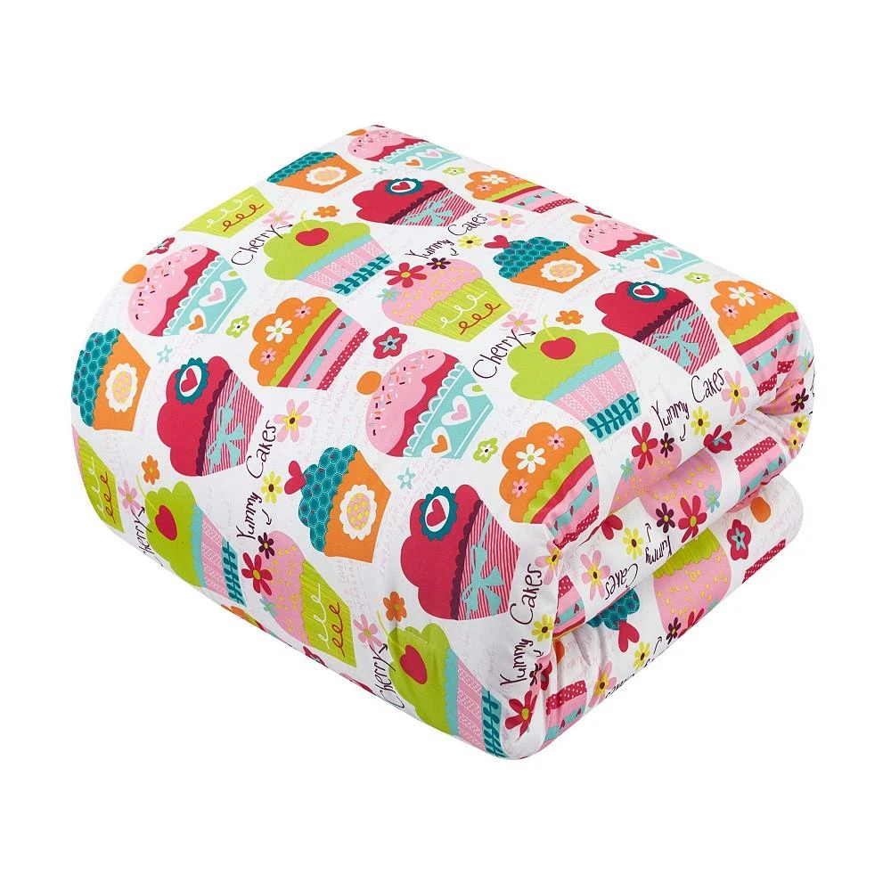 商品Chic Home|Tasty Muffin 4 Piece Twin Comforter Set,价格¥968,第4张图片详细描述