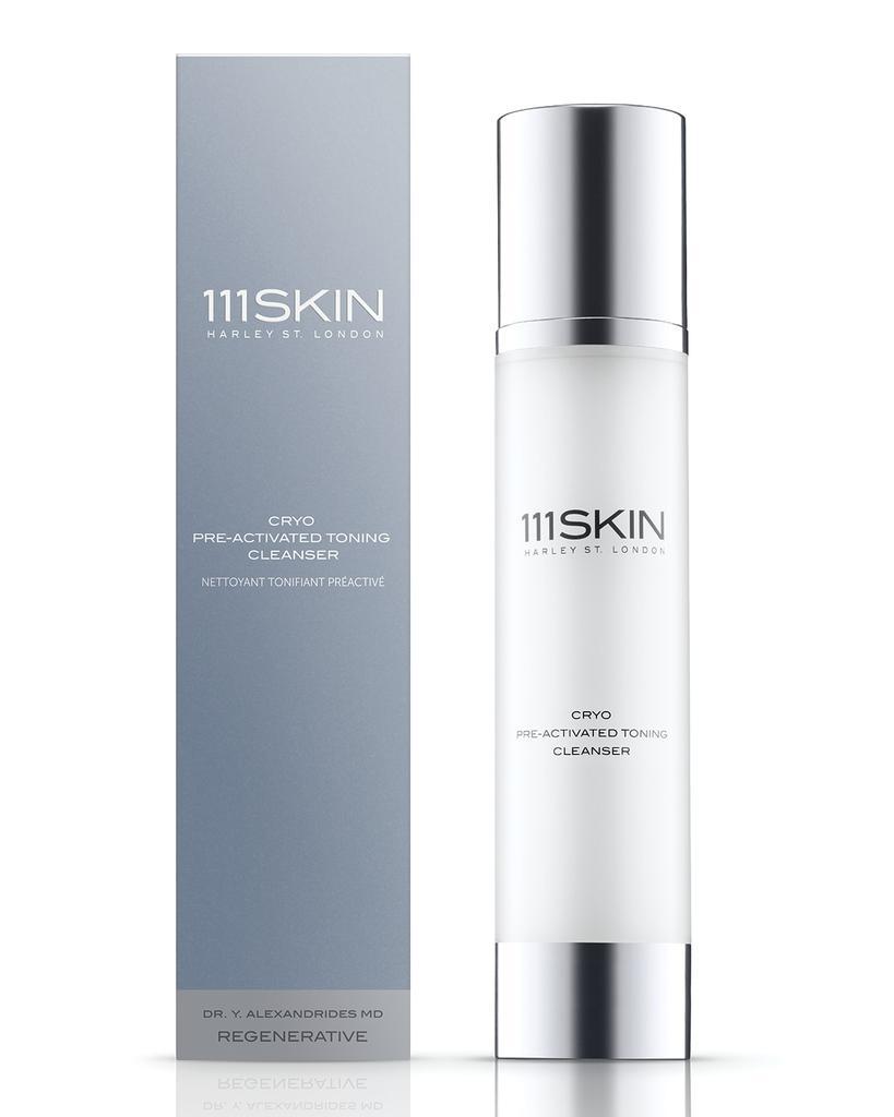 商品111skin|4.0 oz. Cryo Pre-Activated Toning Cleanser,价格¥521,第4张图片详细描述