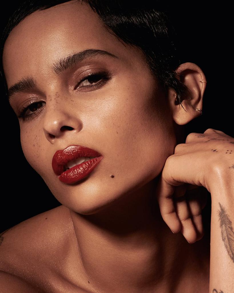 商品Yves Saint Laurent|x Zoe Kravitz Rouge Pur Couture Lipstick Collection,价格¥278,第6张图片详细描述