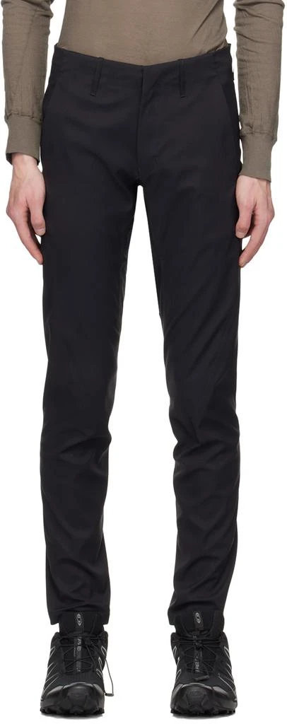 商品Veilance|Black Indisce Trousers,价格¥2761,第1张图片