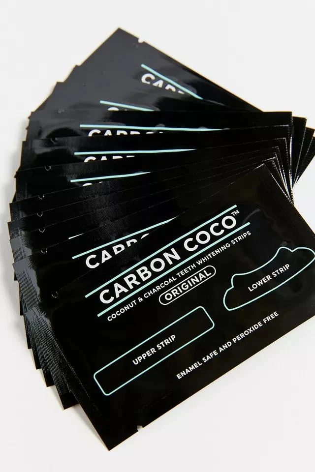 商品Carbon Coco|Carbon Coco Original Teeth Whitening Strips,价格¥150,第1张图片