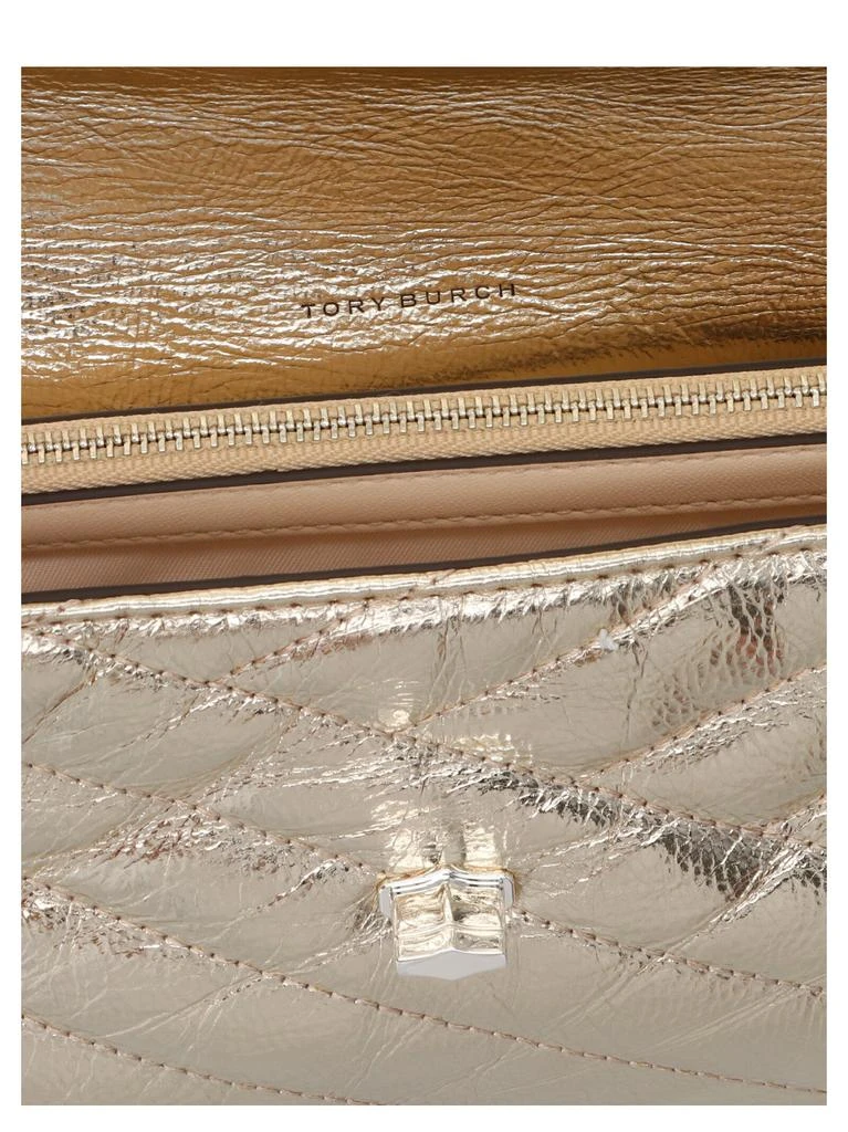 商品Tory Burch|'Kira Chevron Metallic’ Wallet on chain,价格¥2901,第4张图片详细描述