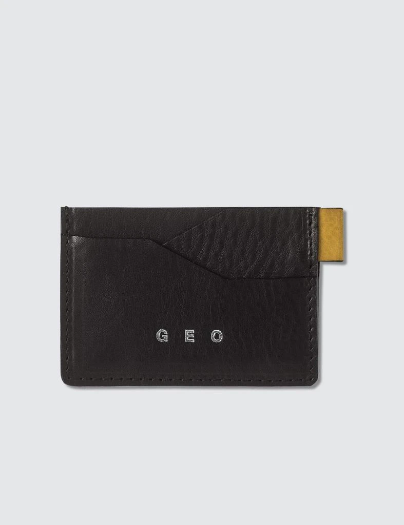 商品GEO|Leather Card Holder,价格¥576,第1张图片