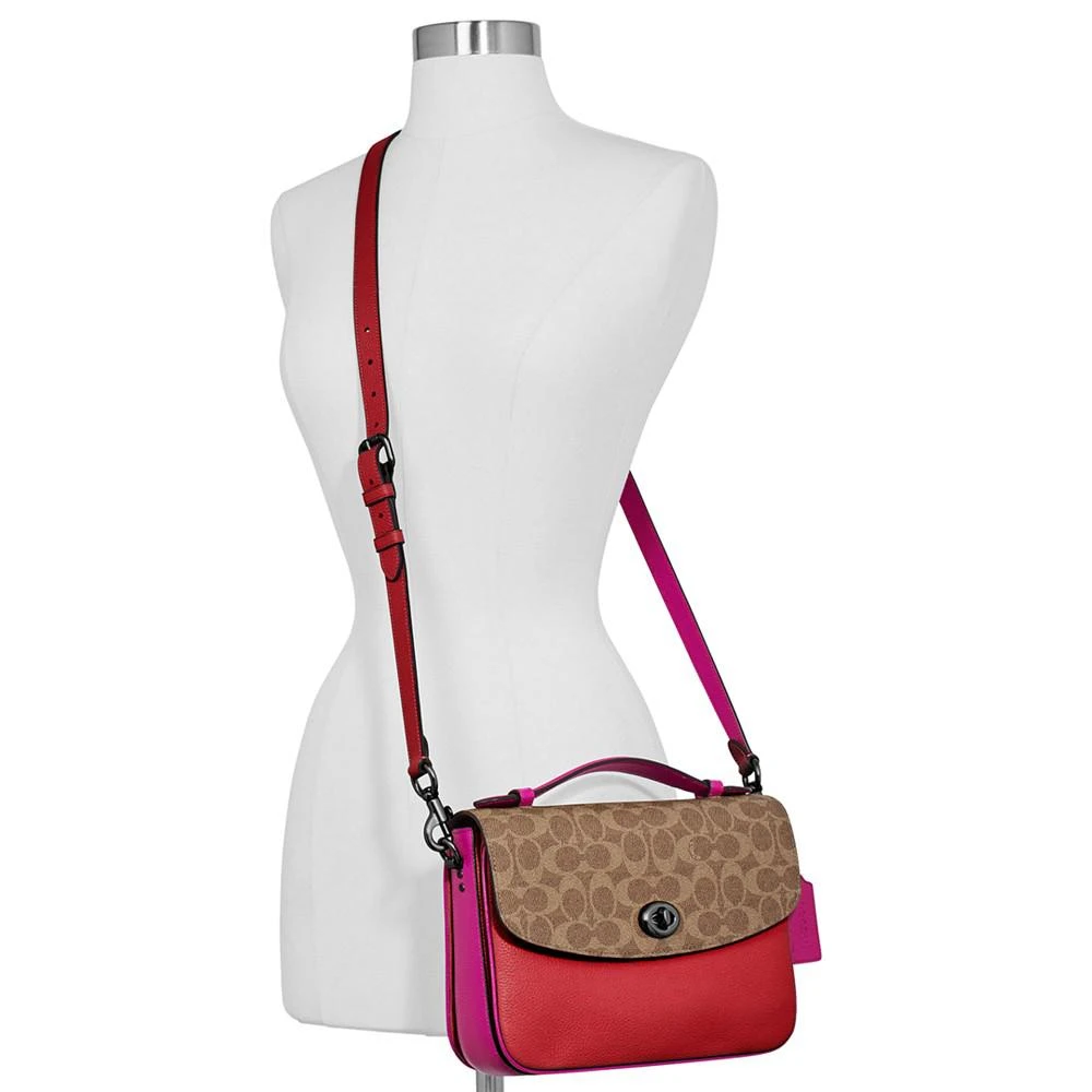 商品Coach|Cassie Crossbody In Signature Blocking,价格¥1016,第2张图片详细描述