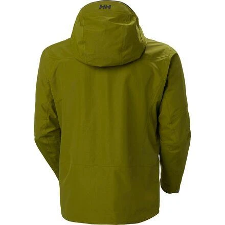 商品Helly Hansen|哈雷汉森Odin男士硬壳防风防水透气夹克,价格¥2139,第4张图片详细描述