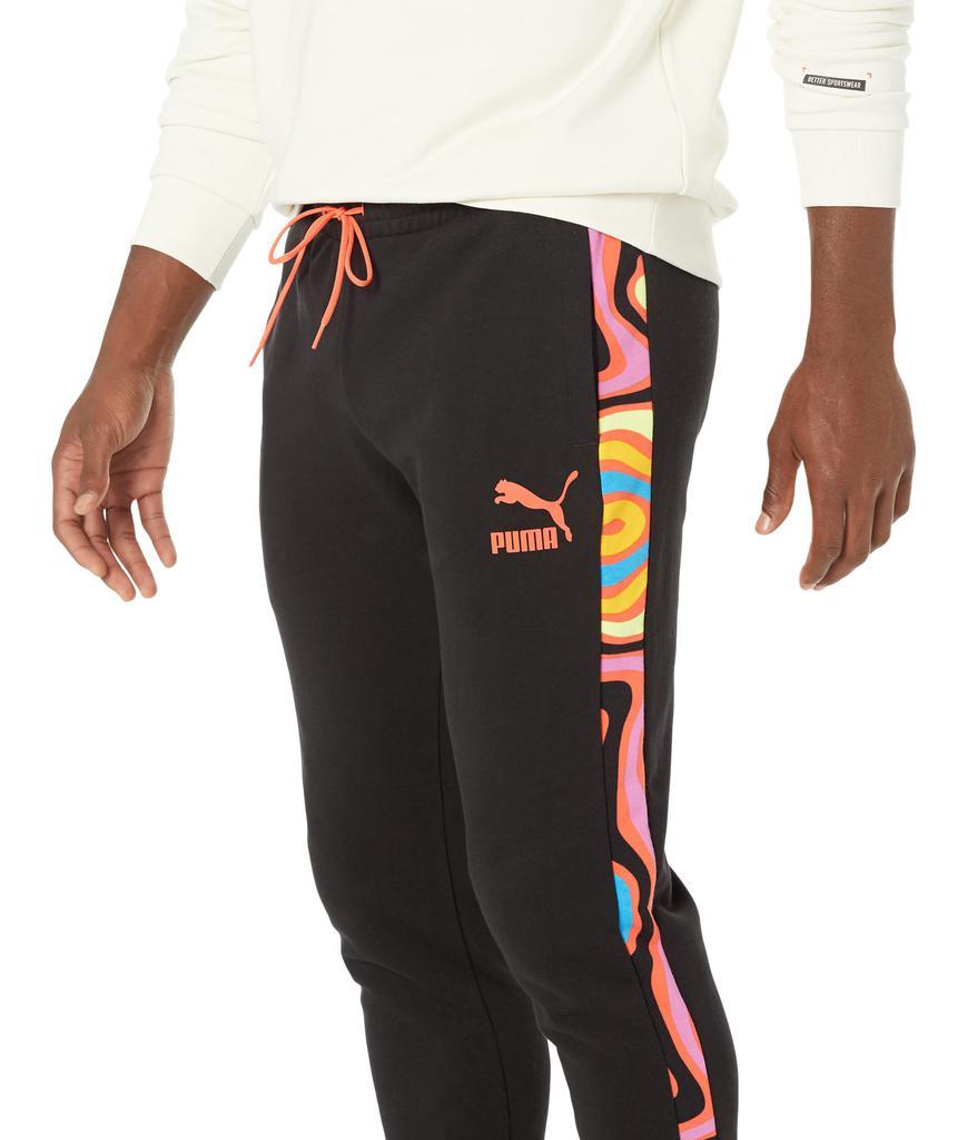 商品Puma|Lava Flow T7 Track Pants,价格¥360,第5张图片详细描述