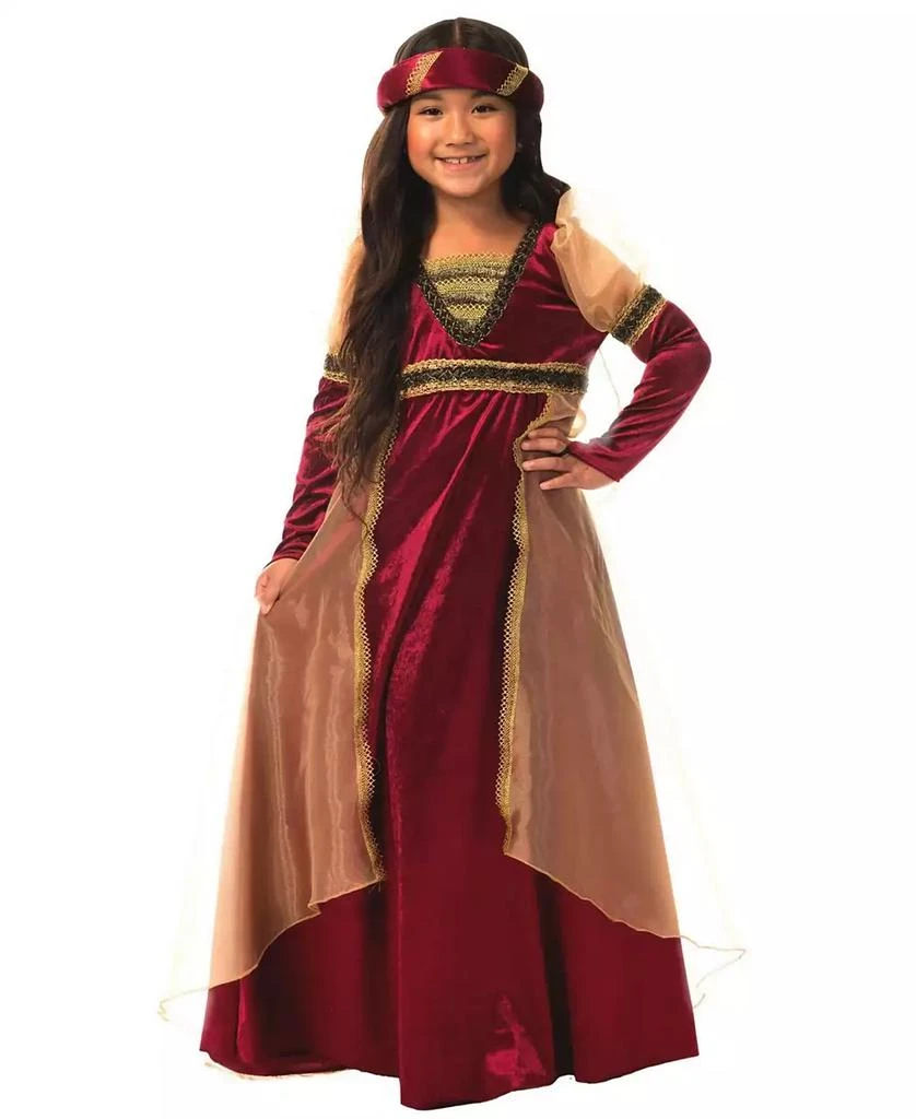 商品BuySeasons|Renaissance Big Girl's Costume,价格¥497,第1张图片