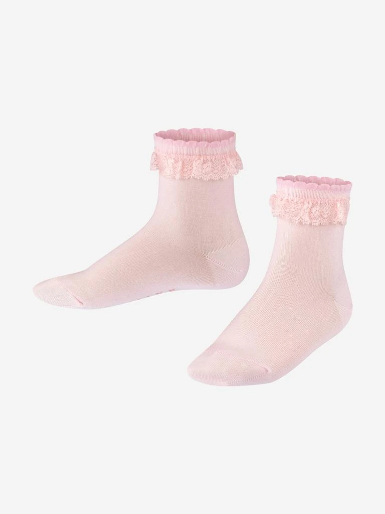 商品FALKE|Falke Girls Romantic Lace Socks in Pink,价格¥80,第2张图片详细描述