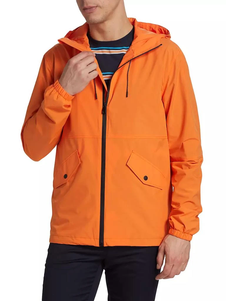 商品Saks Fifth Avenue|Slim-Fit Active Windbreaker Jacket,价格¥834,第3张图片详细描述