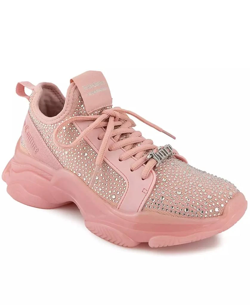 商品Juicy Couture|Women's Adana Lace-Up Sneakers,价格¥270,第1张图片