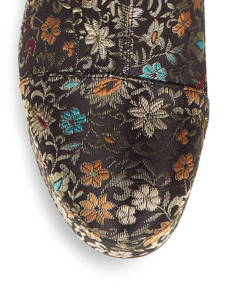商品Sam Edelman|Azra Floral Brocade Platform Booties,价格¥397,第4张图片详细描述