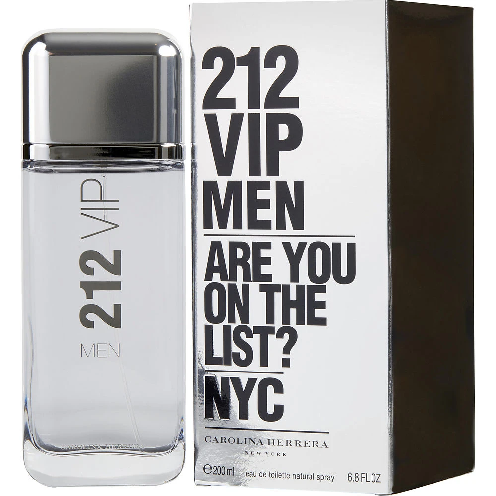 商品Carolina Herrera|CAROLINA HERRERA  赫芮亚 212金色派对男士淡香水 新包装 EDT 200ml,价格¥1089,第1张图片