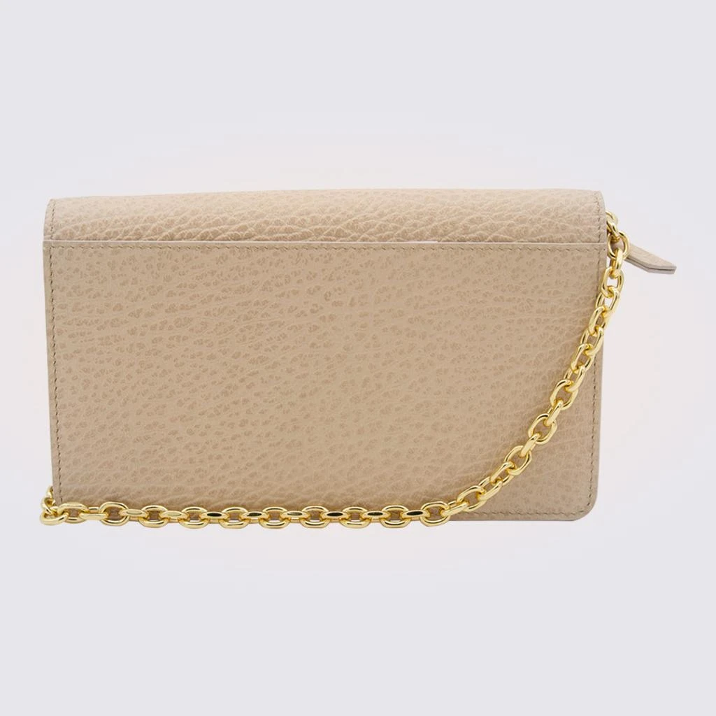 商品MAISON MARGIELA|MAISON MARGIELA CAMEL LEATHER CHAIN WALLET,价格¥3843,第2张图片详细描述