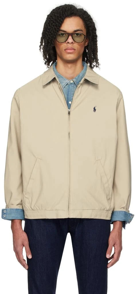 商品Ralph Lauren|Khaki Bi-Swing Jacket,价格¥1193,第1张图片