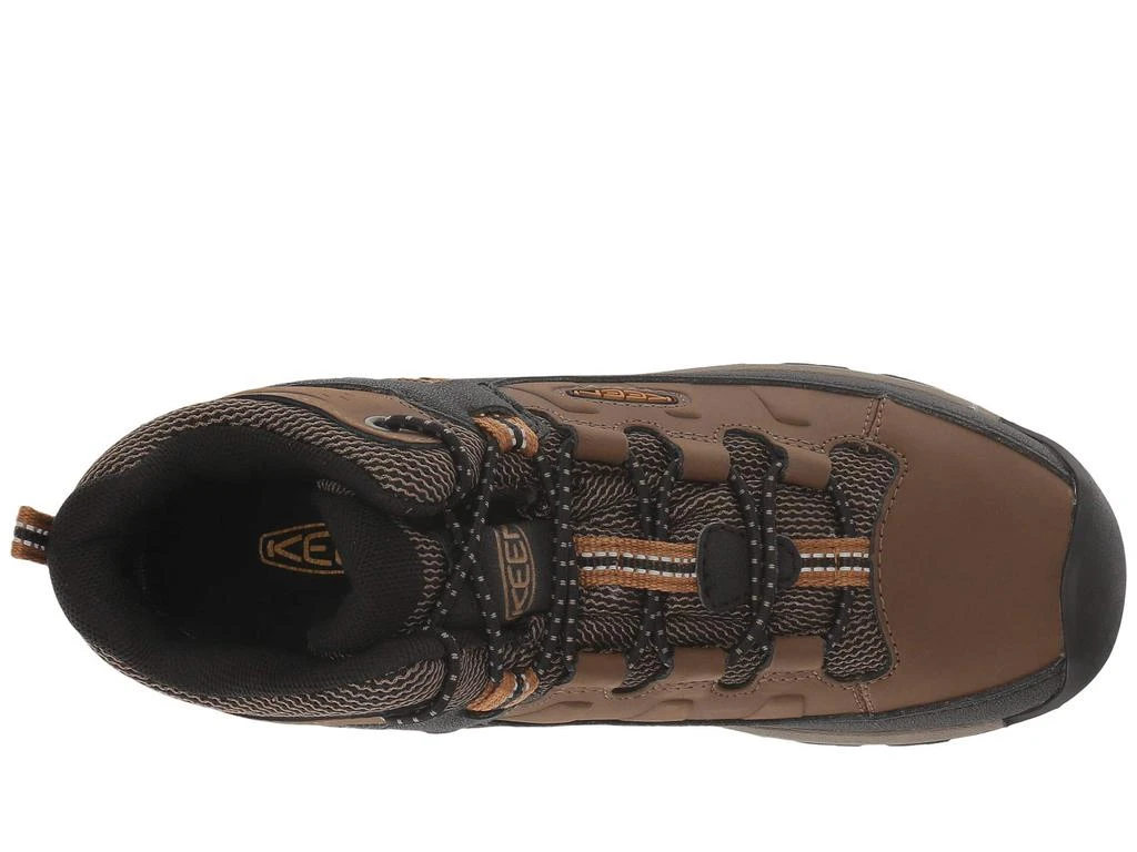 商品Keen|Targhee Mid WP (Little Kid/Big Kid),价格¥600,第2张图片详细描述