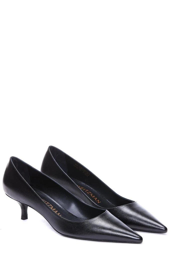 商品Stuart Weitzman|Stuart Weitzman Pointed-Toe Slip-On Pumps,价格¥1883,第3张图片详细描述