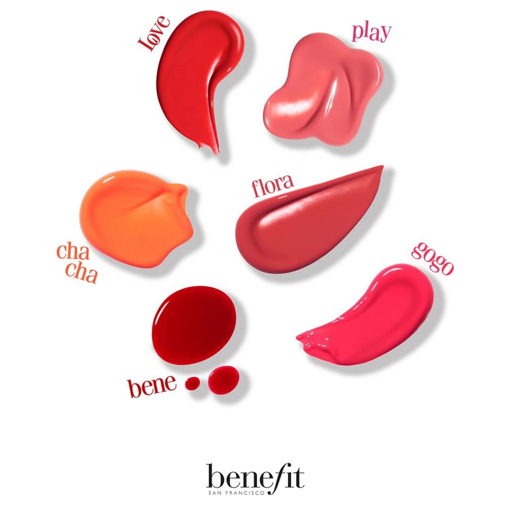 商品Benefit Cosmetics|Liquid Lip Blush & Cheek Tint, 0.2 oz,价格¥181,第4张图片详细描述