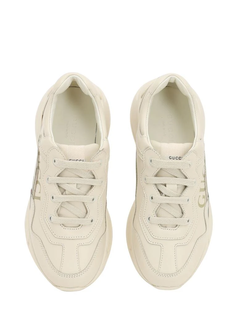 商品Gucci|Rhyton Leather Sneakers,价格¥5043,第1张图片详细描述