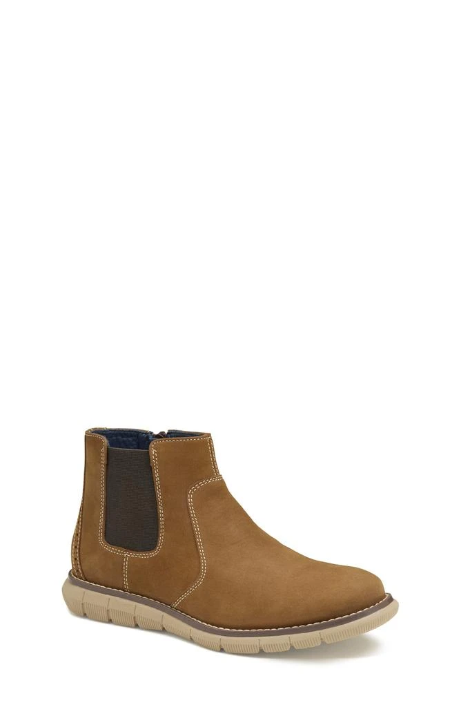 商品Johnston & Murphy|Kids' Holden Chelsea Boot,价格¥154,第1张图片