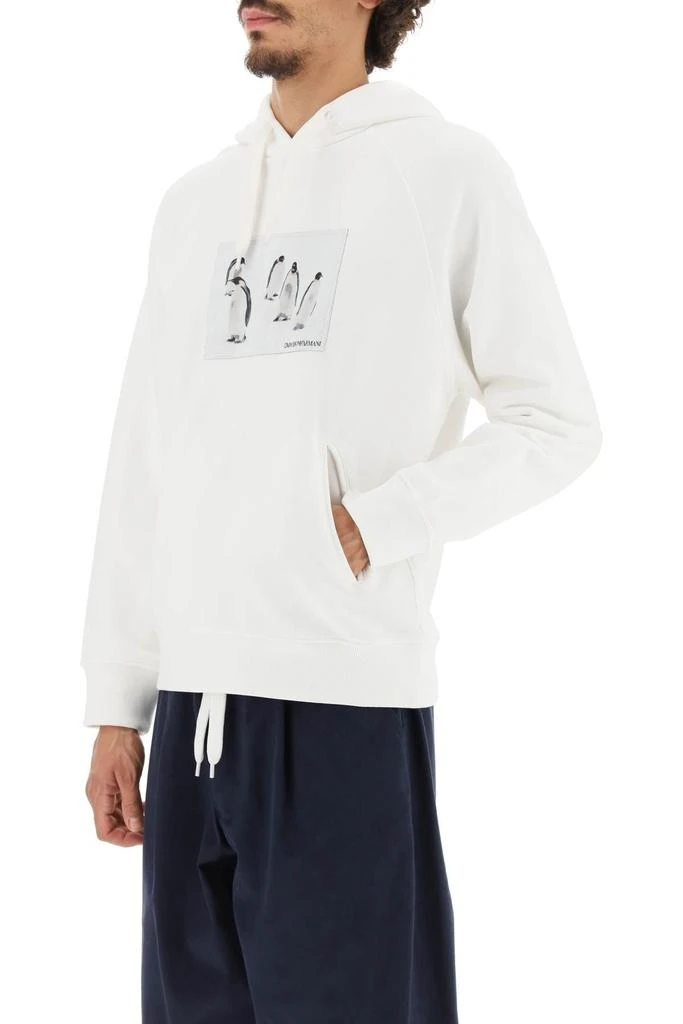 商品Emporio Armani|Emporio armani earctic hoodie,价格¥1817,第4张图片详细描述