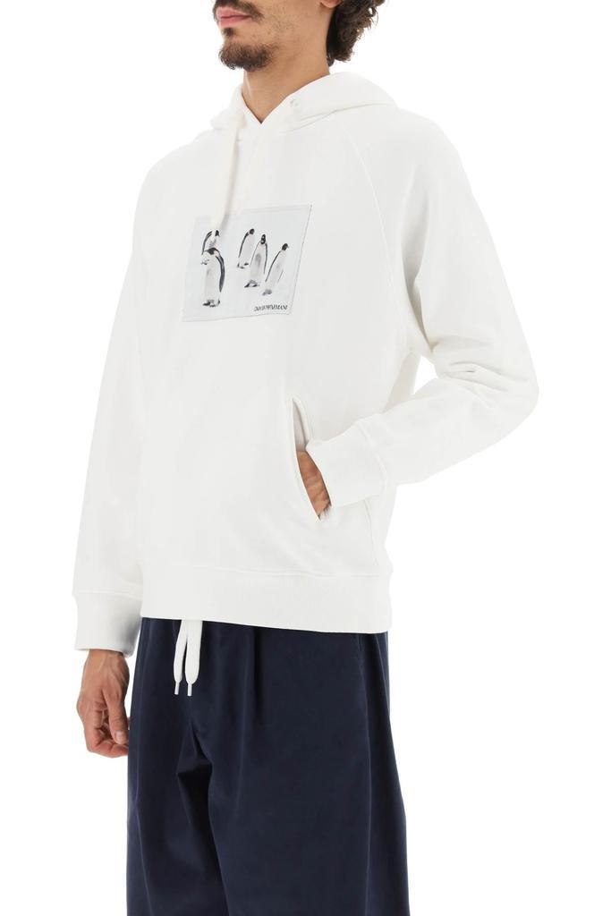 商品Emporio Armani|Emporio armani earctic hoodie,价格¥1754,第6张图片详细描述