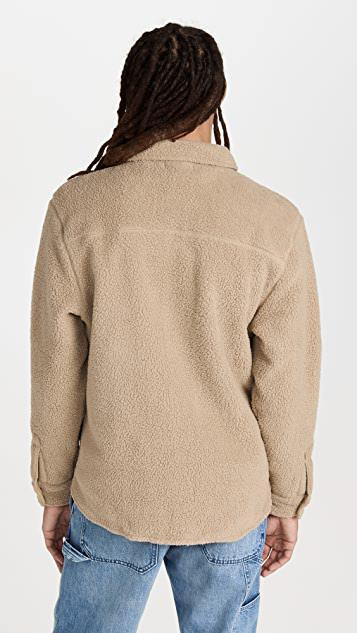 商品Madewell|Kingwhale 衬衣式夹克,价格¥1235,第4张图片详细描述