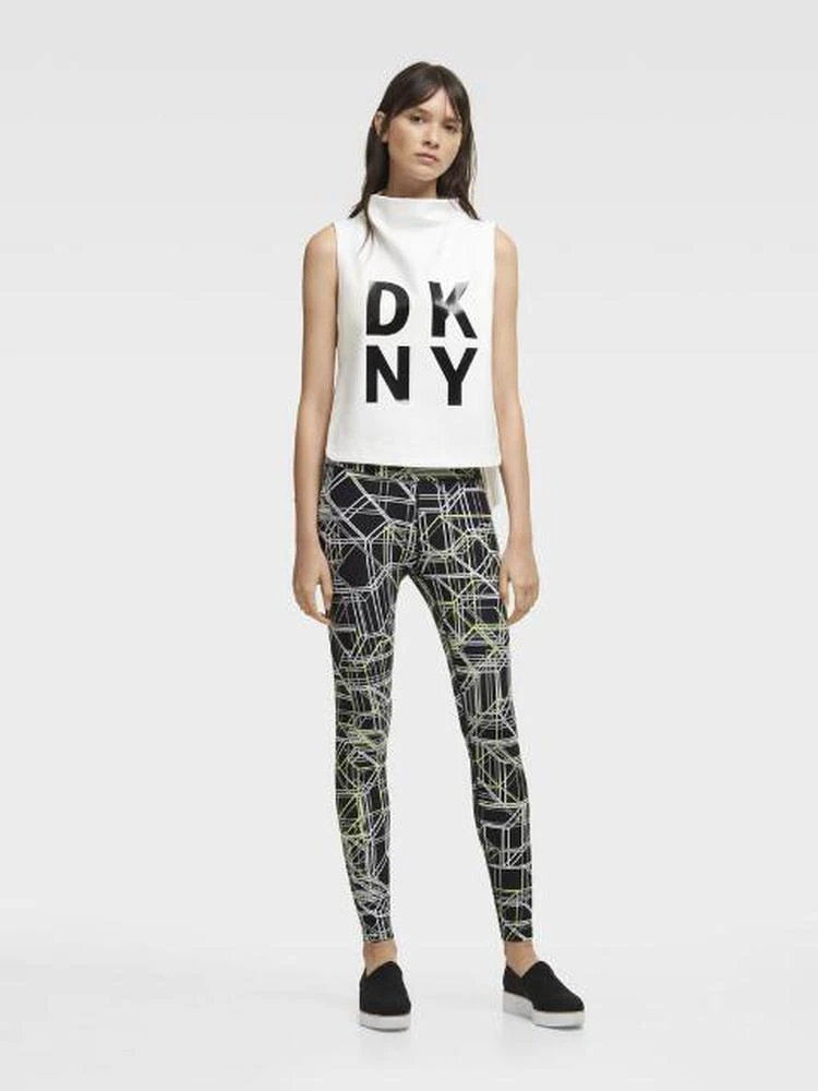 商品DKNY|LOGO无袖上衣,价格¥294,第2张图片详细描述