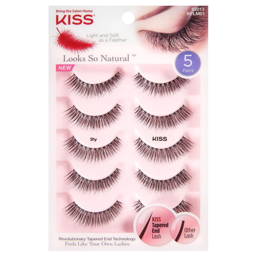 商品Kiss|Looks So Natural Lashes,价格¥100,第1张图片