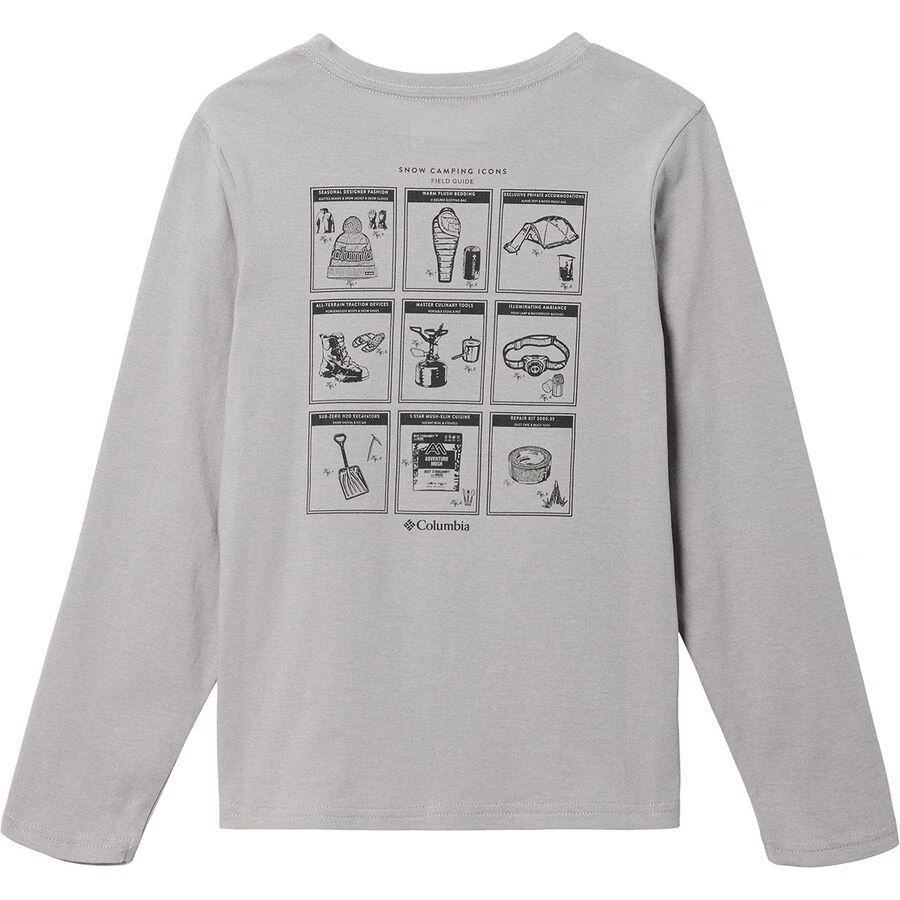 商品Columbia|Dobson Pass Long-Sleeve Graphic T-Shirt - Kids',价格¥164,第1张图片
