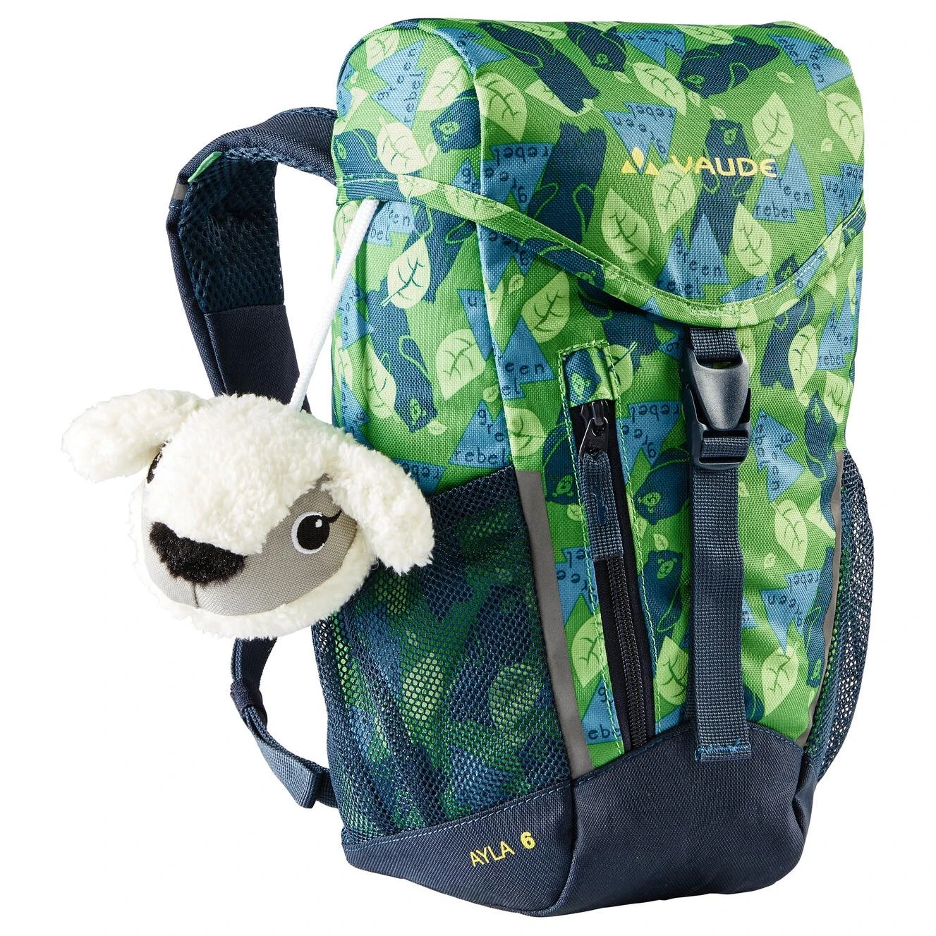 商品【商品预售7天发货】 VAUDE|VAUDE 女童包袋 5080195PARROTGREENECLIPSE 花色,价格¥527,第2张图片详细描述