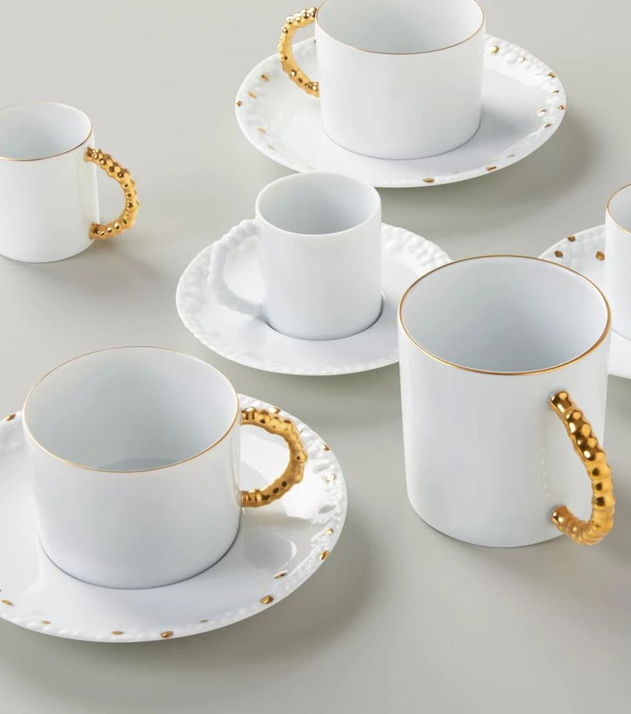 商品L'Objet|Hass Mojave浓缩咖啡杯和咖啡碟，两件套,价格¥1069,第4张图片详细描述