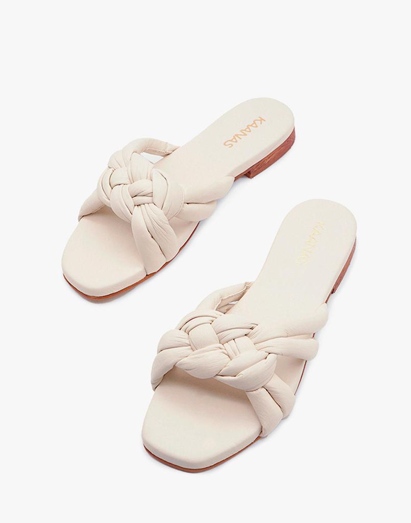 商品Madewell|KAANAS Bintulu Nautical Knot Sandal,价格¥745-¥876,第1张图片