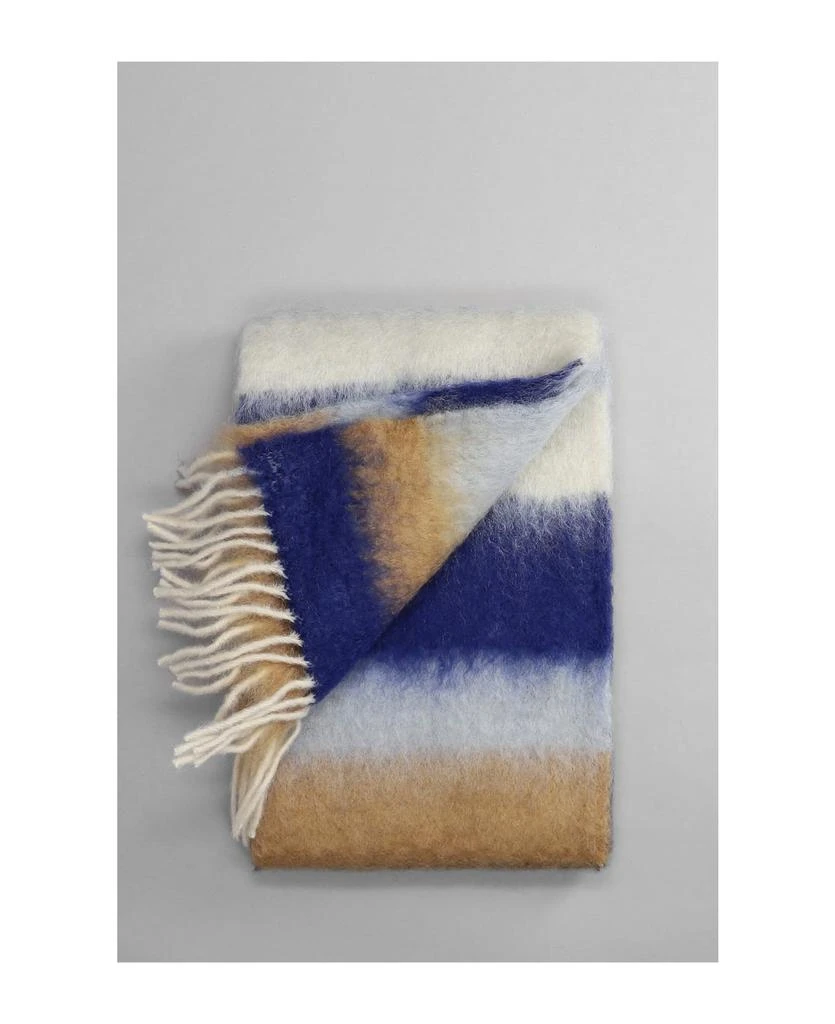 商品Loewe|Scarve In Blue Wool,价格¥1913,第2张图片详细描述