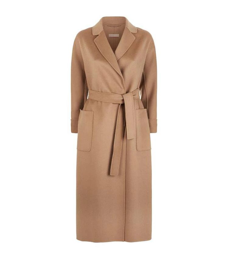 商品Max Mara|Algeri Wool Wrap Coat,价格¥8184,第1张图片