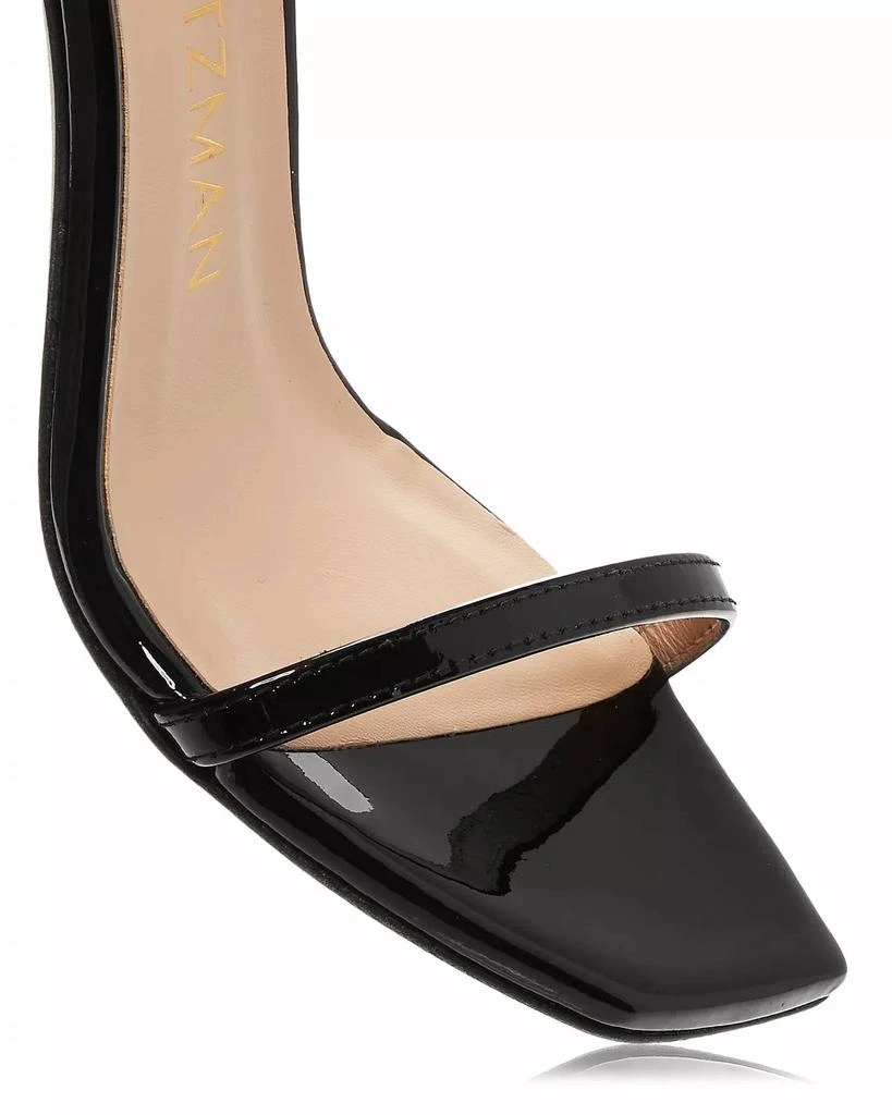 商品Stuart Weitzman|Nudistcurve 100 Sandal In Black,价格¥1968,第5张图片详细描述