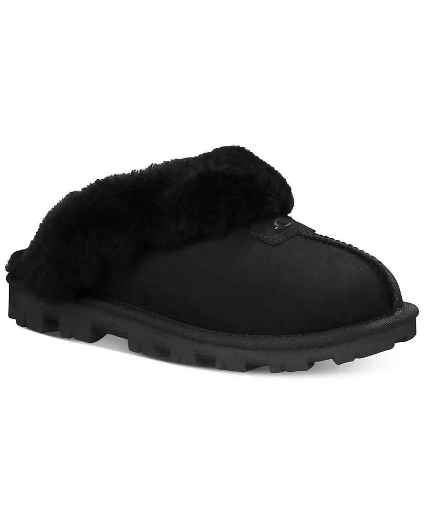 商品UGG|Women's Coquette Slide Slippers,价格¥911,第1张图片