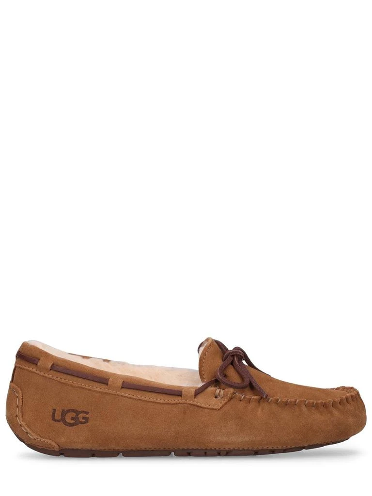 商品UGG|10mm Dakota Shearling Loafers,价格¥689,第1张图片