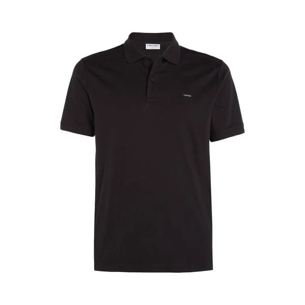 商品Calvin Klein|Cotton polo shirt,价格¥642,第1张图片