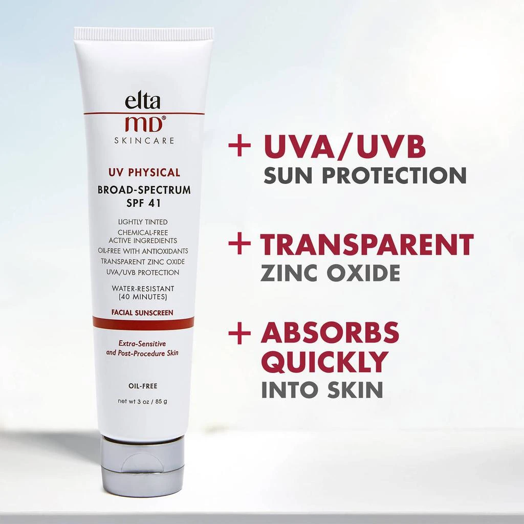 商品Elta MD|纯物理润色防晒 SPF 41,价格¥304,第2张图片详细描述