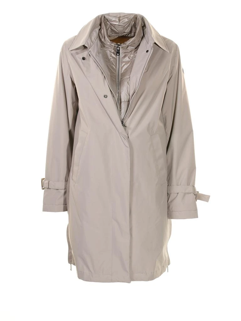 商品PEOPLE OF SHIBUYA|Long Beige Trench Coat,价格¥2553,第4张图片详细描述