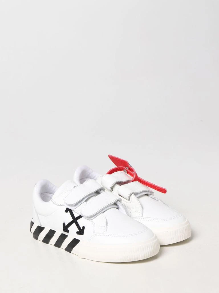 商品Off-White|Off-White Vulanized sneakers in grained leather,价格¥1945,第2张图片详细描述