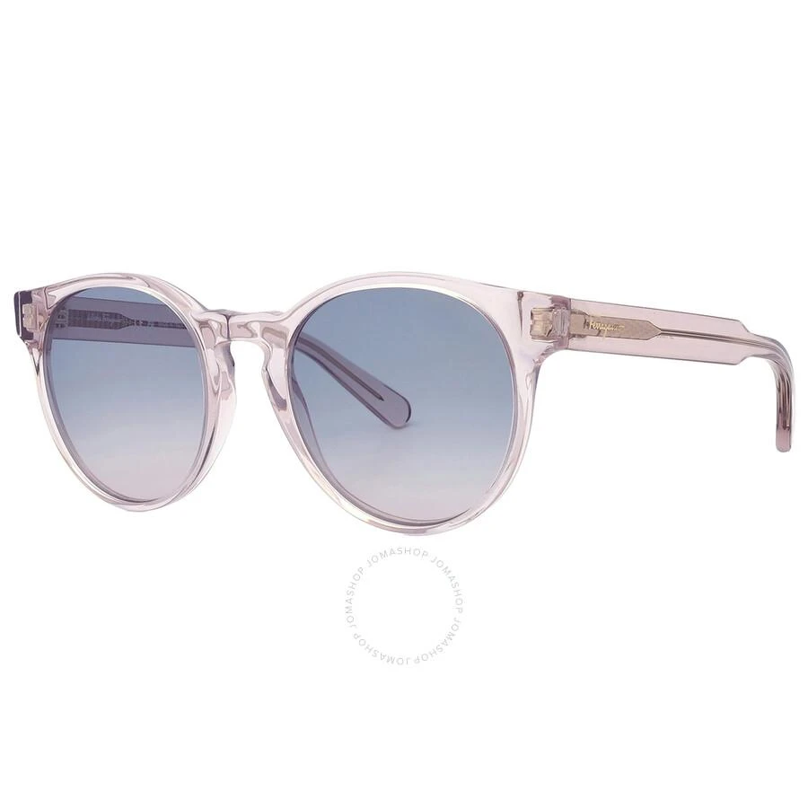 商品Salvatore Ferragamo|Blue Gradient Teacup Ladies Sunglasses SF1068S 260 52,价格¥522,第3张图片详细描述