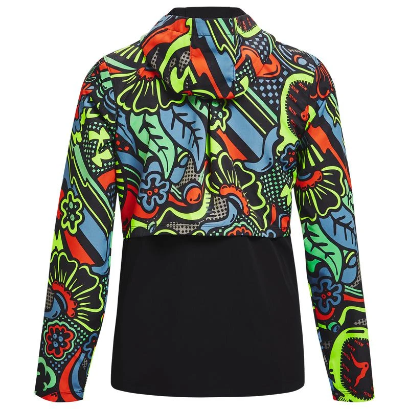 商品Under Armour|Under Armour Run Weird Jacket - Women's,价格¥627,第2张图片详细描述