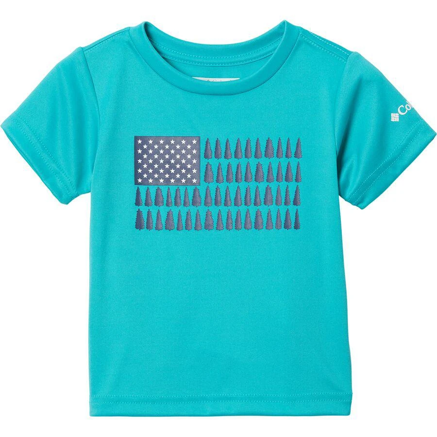 商品Columbia|Grizzly Ridge Short-Sleeve Graphic Shirt - Toddler Boys',价格¥79,第1张图片