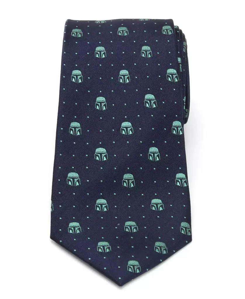 商品Star Wars|Men's Mandalorian Helmet Dotted Tie,价格¥485,第2张图片详细描述