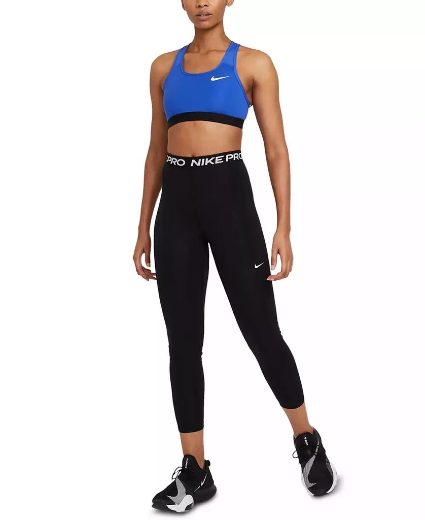 商品NIKE|Pro 365 Women's High-Waisted 7/8 Mesh Panel Leggings,价格¥238,第2张图片详细描述