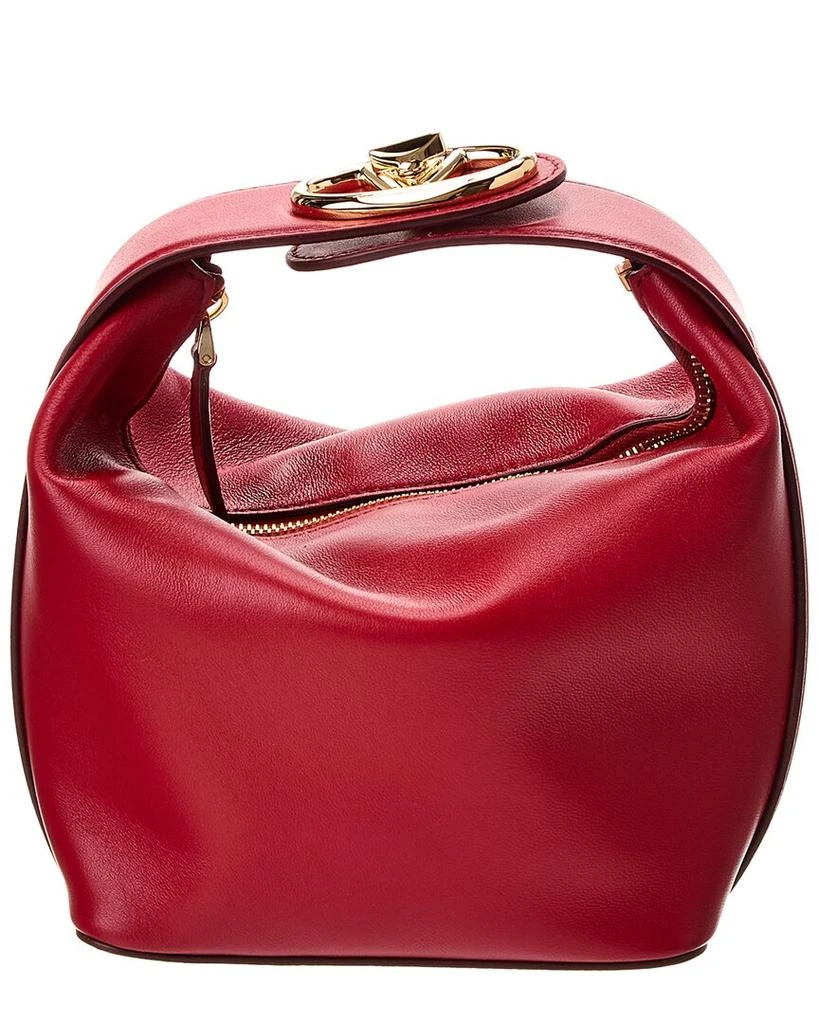 商品Valentino|VLogo Mini Leather Top Handle Bag,价格¥7954,第1张图片