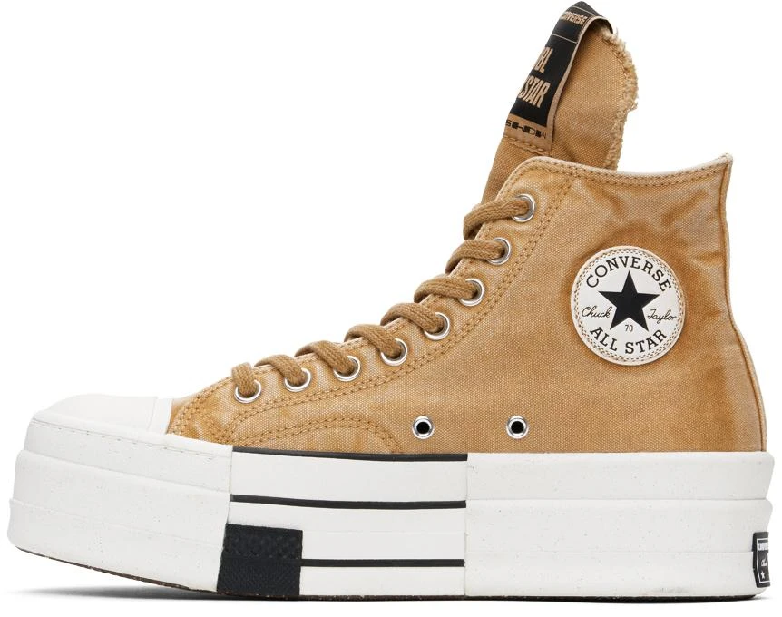 商品Rick Owens|Orange Converse Edition DBL Drkstar Sneakers,价格¥1022,第3张图片详细描述