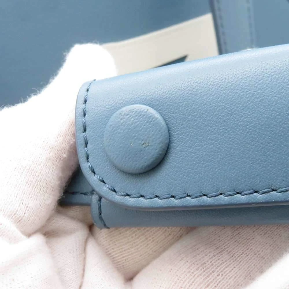 Dior Blue Leather Shawn D-Dior Tote Bag 商品