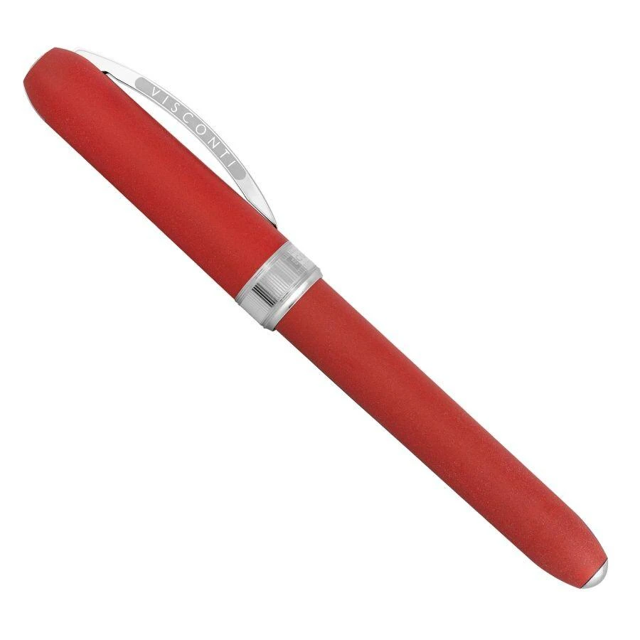 商品Visconti|Red Rembrandt Eco-Logic Fountain Pen F Nib KP10-10-03-FPF,价格¥1019,第2张图片详细描述
